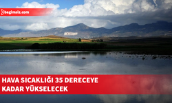 Hava sıcaklığı iç kesimlerde 35 dereceye kadar yükselecek