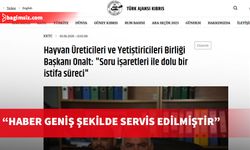 TAK’tan Hayvan Üreticileri ve Yetiştiricileri Birliği’nin iddialarına yanıt
