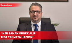 Şenkul: Plajlarımızın temizliği bilimsel verilerle ortadadır
