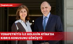 Holguin ile Yunanistan Dışişleri Bakanı Yerapetritis Atina'da görüştü