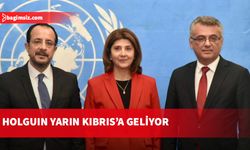 BM: Holguin yarın adaya gelerek, hafta boyunca adada temaslarda bulunacak