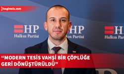 Avcıoğlu,  Güngör çöplük alanındaki yangınla ilgili eleştirilerde bulundu