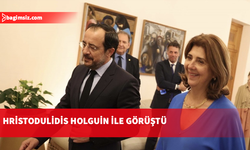 Holguin ile Hristodulidis görüştü: 5+1 toplantı için ön hazırlık yapıyoruz