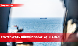 ABD ordusu: Hürmüz Boğazı ticari gemi geçişlerine açık