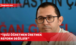 Üredi: Sorun öğretmen yetiştirmek değil, planlama yapamamaktır