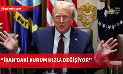 Trump’tan: Bir noktada Hamaney ile bir araya gelebilirim
