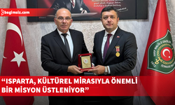 Şehit Aileleri ve Malul Gaziler Derneği, Isparta’da temaslarda bulundu