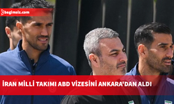 İran Milli Takımı, ABD vizesini Ankara'daki elçilikten aldı