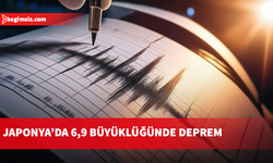 Japonya'da 6,9 büyüklüğünde deprem meydana geldi