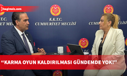 Gardiyanoğlu: Seçimlerin birleştirilmesinin demokratik katılıma olumlu katkı sağlar