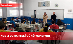 KGS-2 cumartesi günü yapılıyor