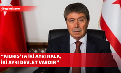 Üstel: KKTC, Türk dünyasının ayrılmaz bir parçasıdır