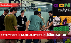 KKTC “Turkic Game Jam” etkinliğine katıldı
