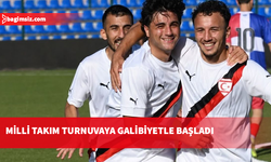 A Milli Futbol Takımı CONIFA’ya 5 gollü galibiyetle başladı