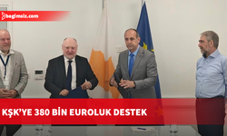 GKRY’den Kayıp Şahıslar Komitesi’ne 380 bin euro bağış