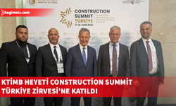 İnşaat Müteahhitleri Birliği de Zirve’de yerini aldı