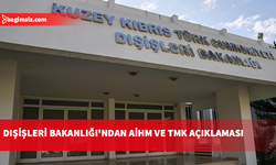 Dışişleri Bakanlığı: Delegeler Komitesi'nin kararı TMK'nın etkinliği ile ilgili değildir