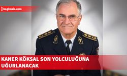 Emekli İtfaiye Müdürü Kaner Köksal bugün son yolculuğuna uğurlanıyor