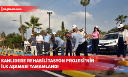 Kanlıdere Rehabilitasyon Projesi’nin ilk aşaması tamamlandı