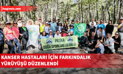 “Destek İçin Yürüyor, İyilikte Buluşuyoruz” etkinliği gerçekleştirildi
