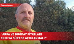 Çebi: Eşek zararı büyümeden fiyatlar açıklanmalı