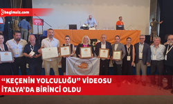 “Keçenin Yolculuğu” videosu İtalya’da birinci oldu