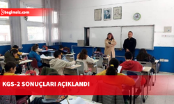 KGS-2 sonuçları açıklandı: 695 öğrenci kolejlere kayıt hakkı kazandı