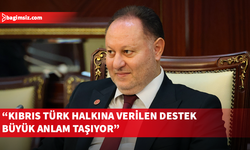 KKTC Heyeti Azerbaycan Milli Meclisi milletvekilleriyle bir araya geldi