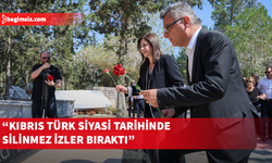 Naci Talat ölümünün 35’inci yıl dönümünde anıldı