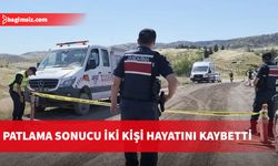 Kırıkkale'de mühimmat deposunda patlama meydana geldi