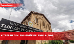 37’inci Turist Rehberi Yetiştirme Kursu Mezunları Sertifikalarını Alıyor