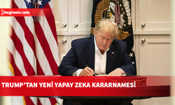 ABD Başkanı Trump, yapay zekaya ilişkin kararname imzaladı