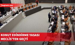 Genel Kurul'da yeniden görüşülen Konut Edindirme (Değişiklik) Yasası, oy çokluğuyla kabul edildi