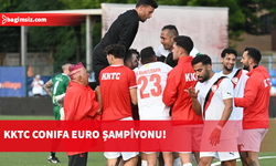 KKTC ilk kez CONIFA EURO şampiyonu!
