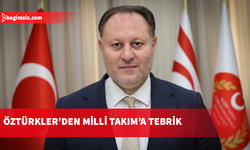Meclis Başkanı Öztürkler’den CONIFA şampiyonu Millî Takım’a tebrik