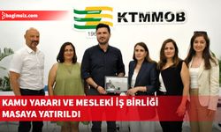 Başbakanlık AB Koordinasyon Merkezi’nden KTMMOB’ye ziyaret