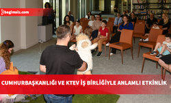 Cumhurbaşkanlığı ile KTEV iş birliğinde çocuklara yönelik kukla tiyatrosu sahnelendi