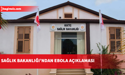 Sağlık Bakanlığı Bulaşıcı Hastalıklar Üst Komitesi Ebola virüsüyle ilgili açıklama yaptı