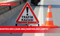 Lefkoşa’da trafik kazası: 1 ağır yaralı