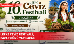 Lefke Ceviz Festivali, pazar günü yapılacak