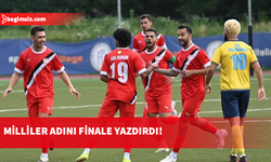 KKTC A Milli Futbol Takımı CONIFA’da finalde: Rouet Provence’ı 4-0’la geçti