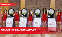 3 milyon TL’lik büyük ikramiye “61382” numaralı bilete isabet etti