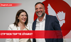 CTP heyeti, TDP'yi ziyaret etti