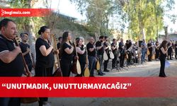 Sivas’ta Madımak Oteli’nde hayatını kaybedenler Lefkoşa’da anıldı