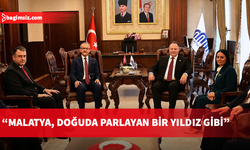 Öztürkler, bugün Malatya’da “Geçmişten Geleceğe Kıbrıs Sorunu ve Milli Davamız” konulu konferans verecek