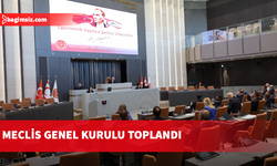 Meclis Genel Kurulu toplandı