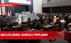 Meclis denetim göreviyle toplandı