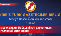 Medya Başarı ve Teşvik Ödülleri için başvuruların pazartesi gününe kadar yapılması gerekiyor