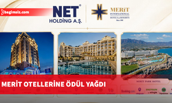 Merit Otellerine ödül yağdı