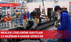 Meslek Liseleri için başvuru süreci başladı